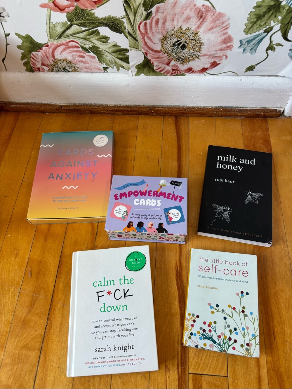 Wellness/self care books